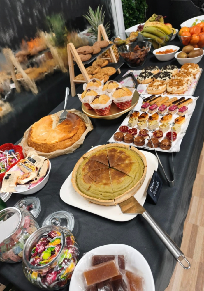 Brunch buffet à volonté avec bar à desserts à Moulins-lès-Metz