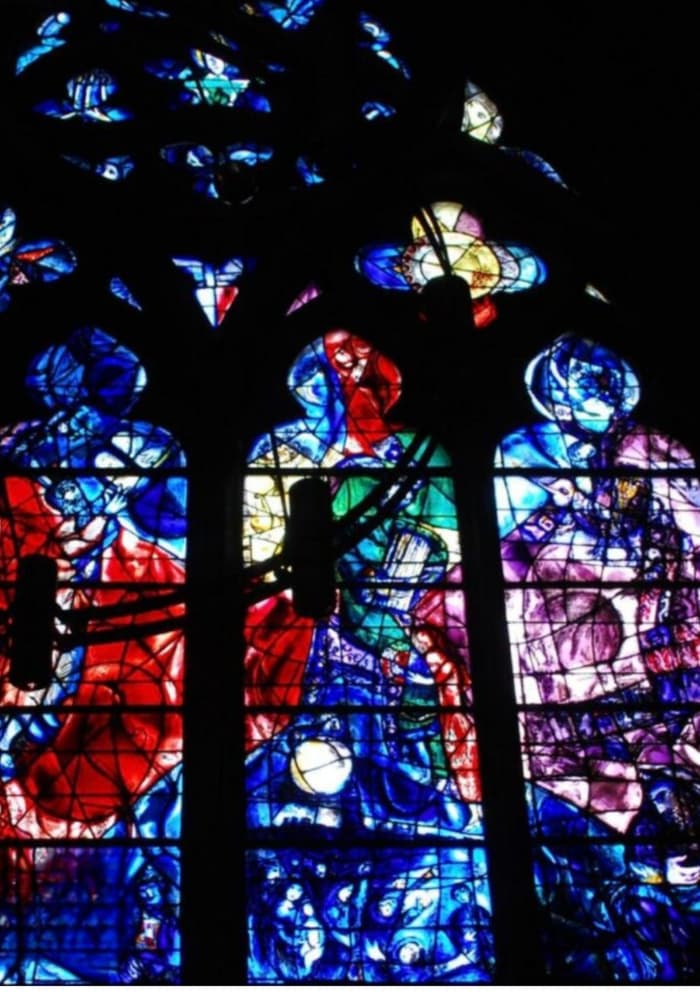 cathédrale de Metz, vitraux de Chagall