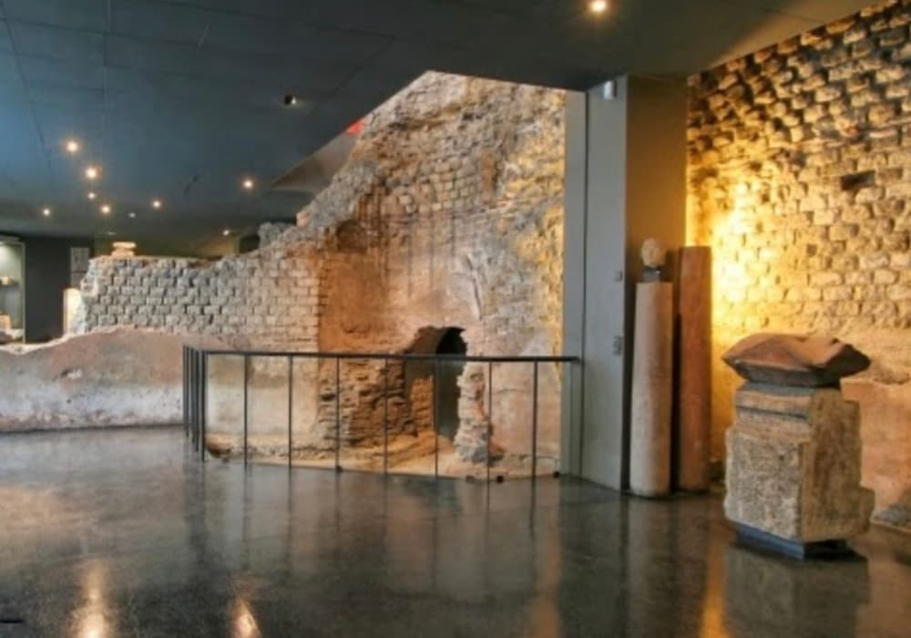 musée de la cour d’or Metz salle gallo romaine