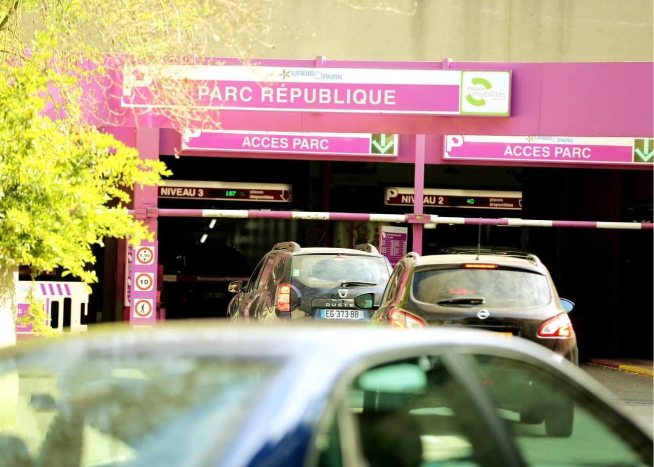 où se garer à Metz centre-ville stationnement Parking souterrain 