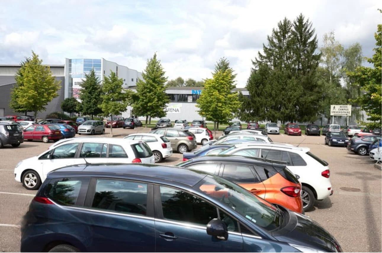 Parking Gratuit à Metz, près de la patinoire