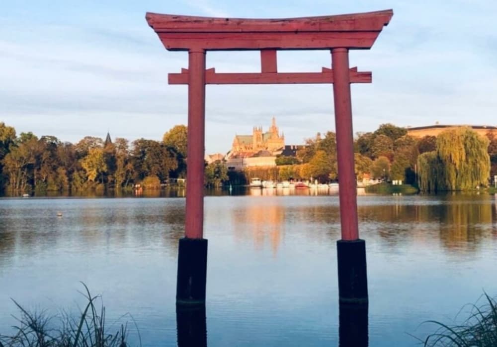 Plan d'eau de Metz, pour une balade nature en visitant Metz en 2 jours