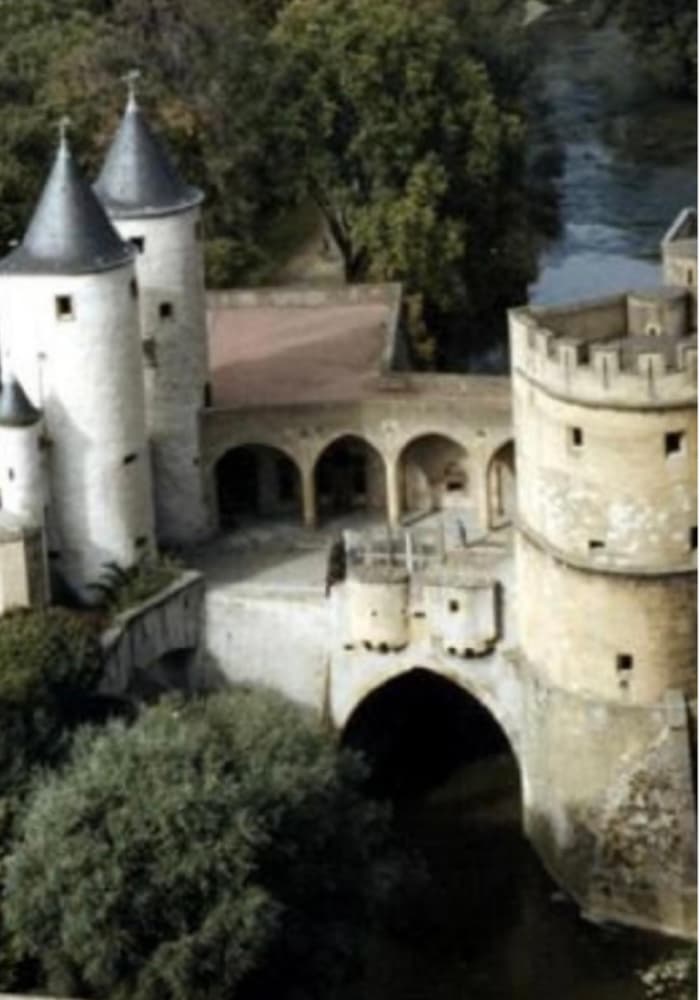 Porté des allemands vue plongeante, fortification de Metz a visiter en 2 jours.