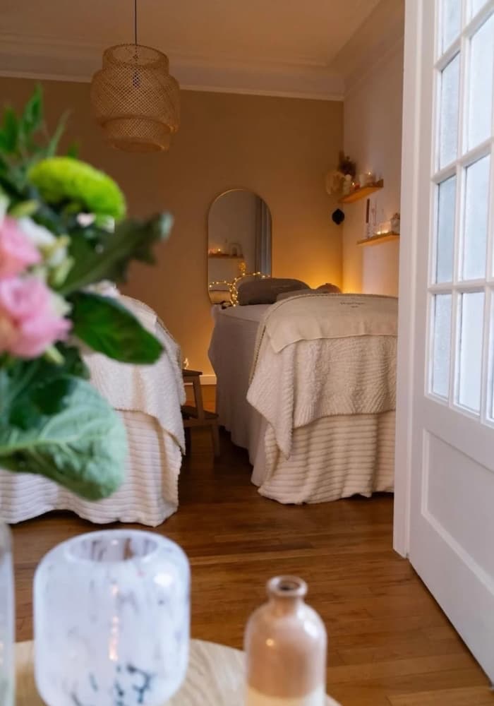 Spa détente à Metz avec lumières tamisées et ambiance relaxante