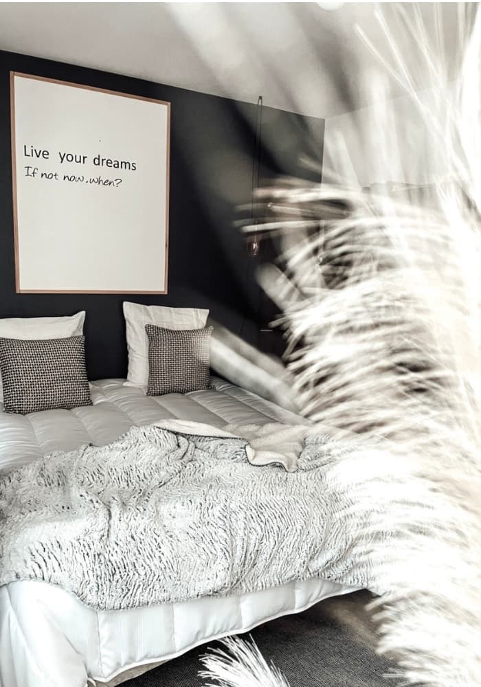 chambre appartement raffiné image cosy