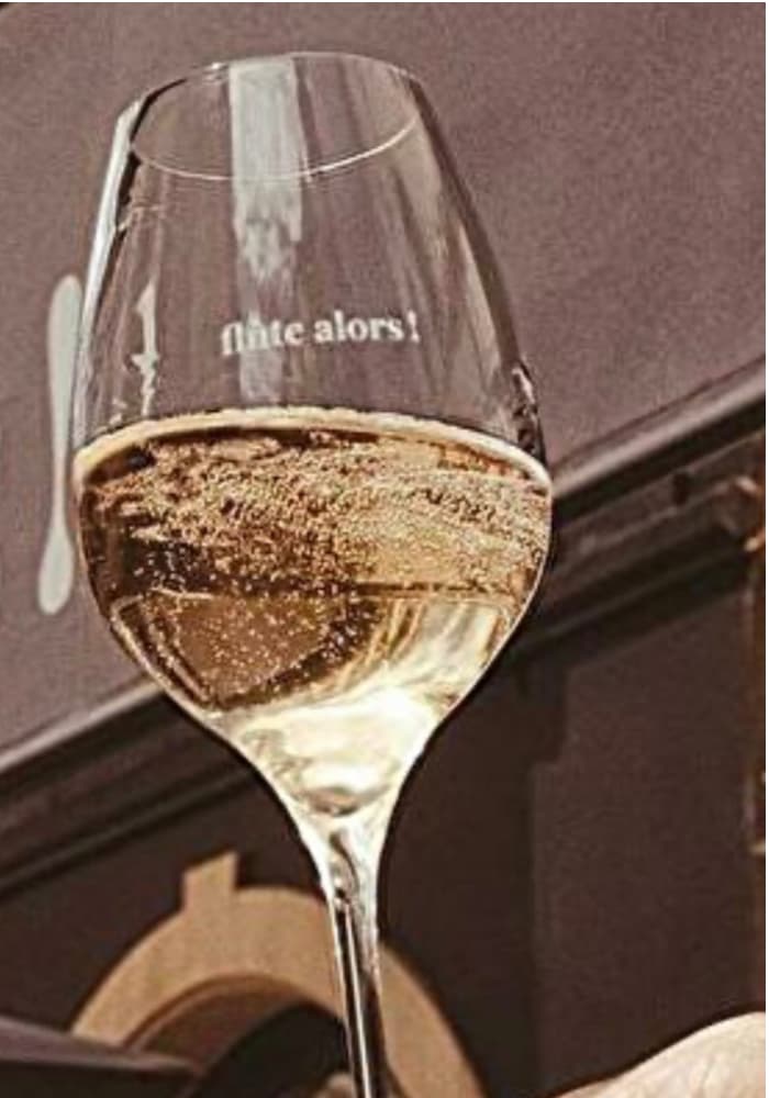 bar à vin metz coupe de champagne