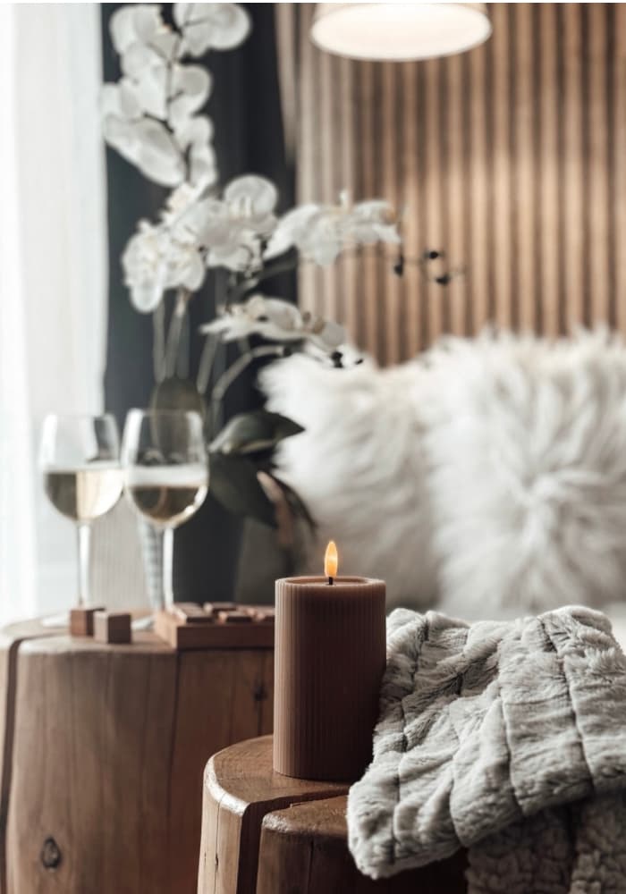 terrasse du restaurant Le Milano à Metz ambiance paillote romantique en soirée