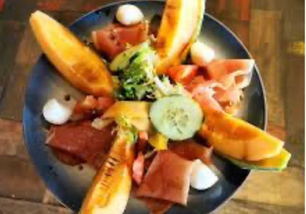 Bar à vin à Metz, place saint Louis, assiette gourmande 