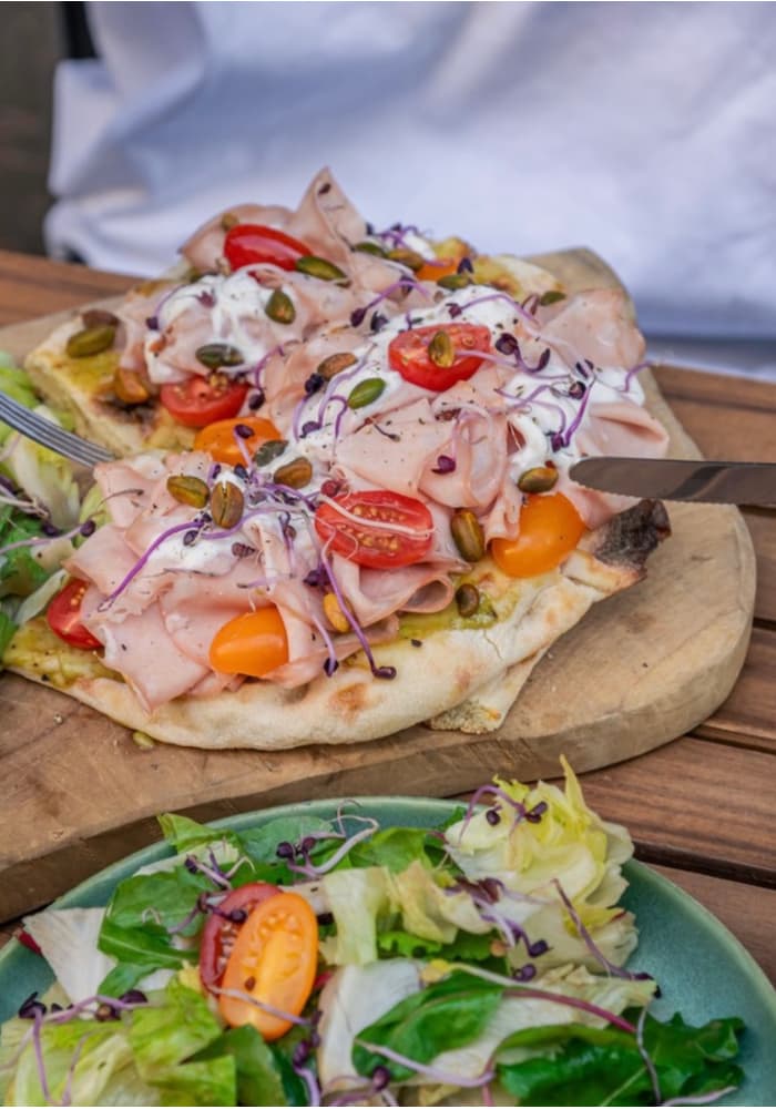 pinsa gourmande au vinodurum metz