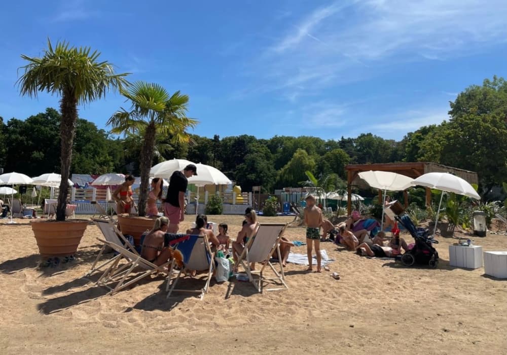 promenade au plan d’eau de Metz pour se rafraîchir quand il fait très chaud