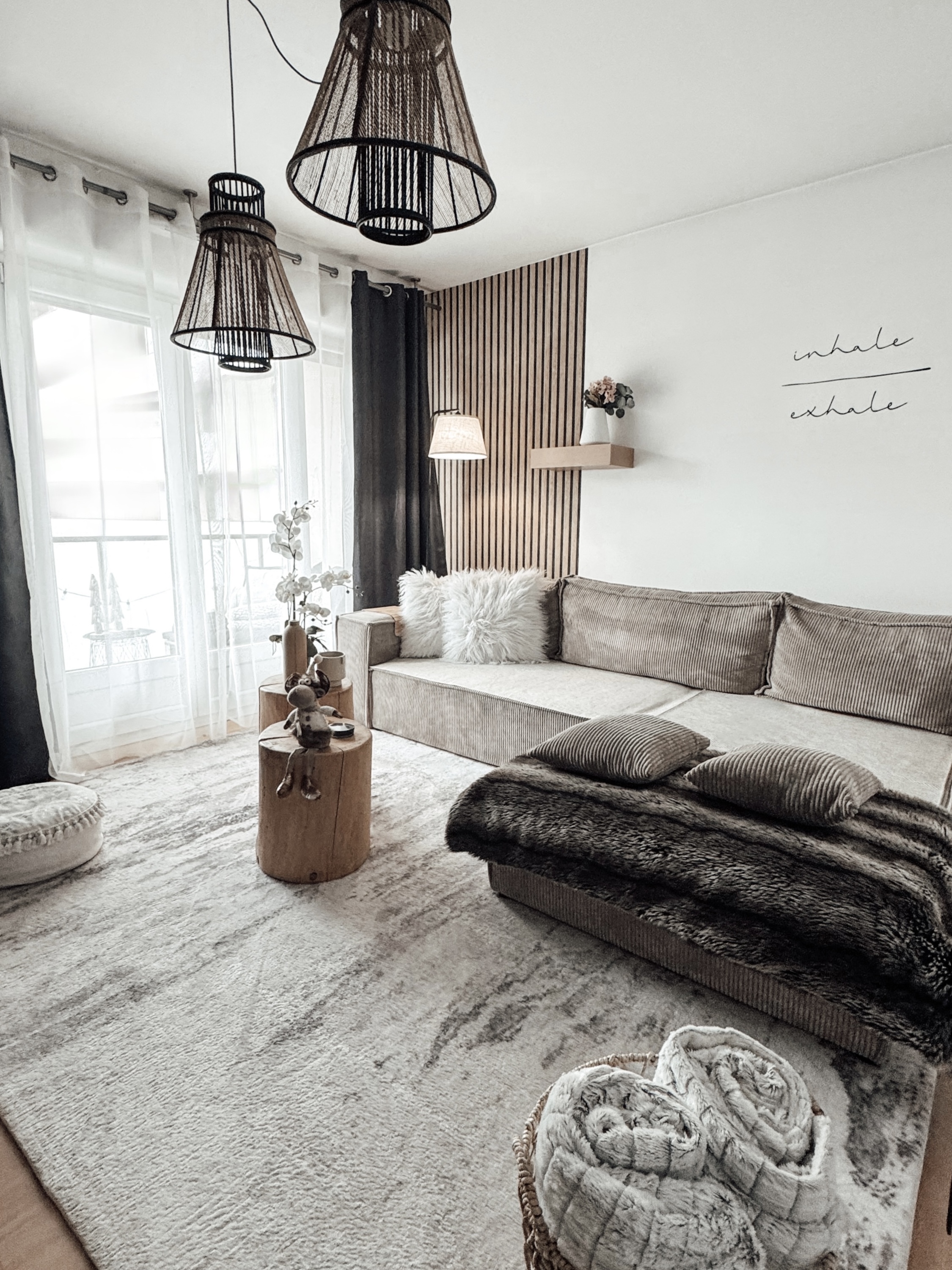 séjour à metz, salon appartement le cocon blanc proche centre-ville