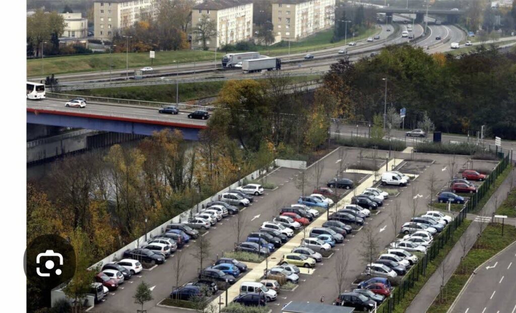 Où se garer à Metz? Parking relais P+R